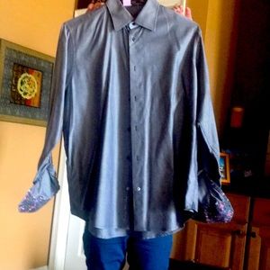 Robert graham size 18 large grey